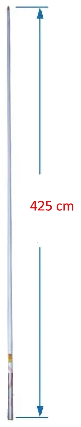 WhiteSky WS-43045 Antena Repeater UHF