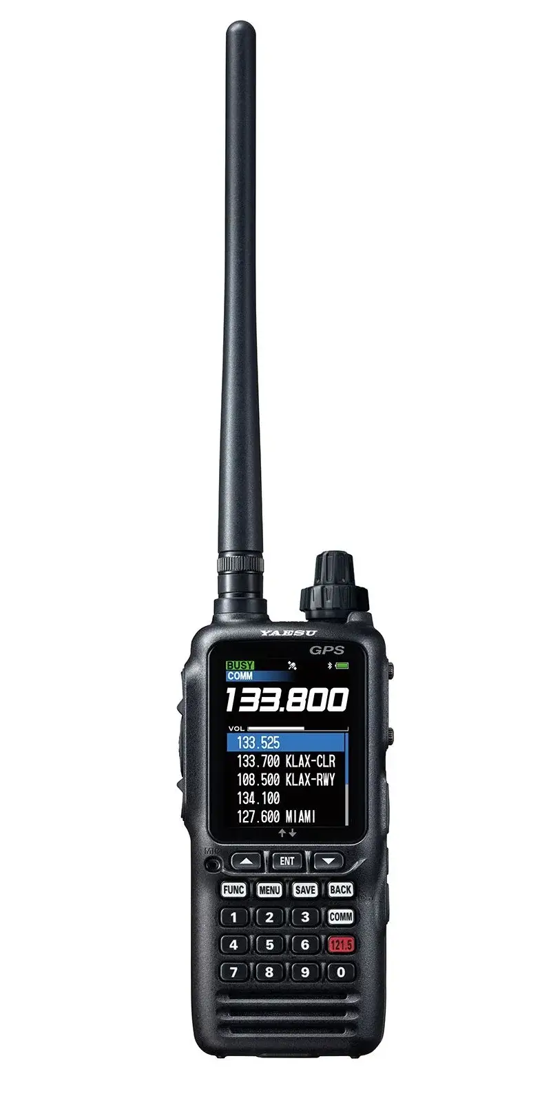 Yaesu FTA-850L | Kontraktor Radio Komunikasi HT Airband Yaesu FTA-850L Original