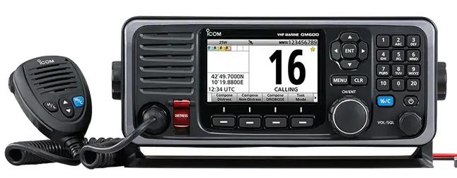 Icom GM600 Radio Marine VHF DSC GMDSS