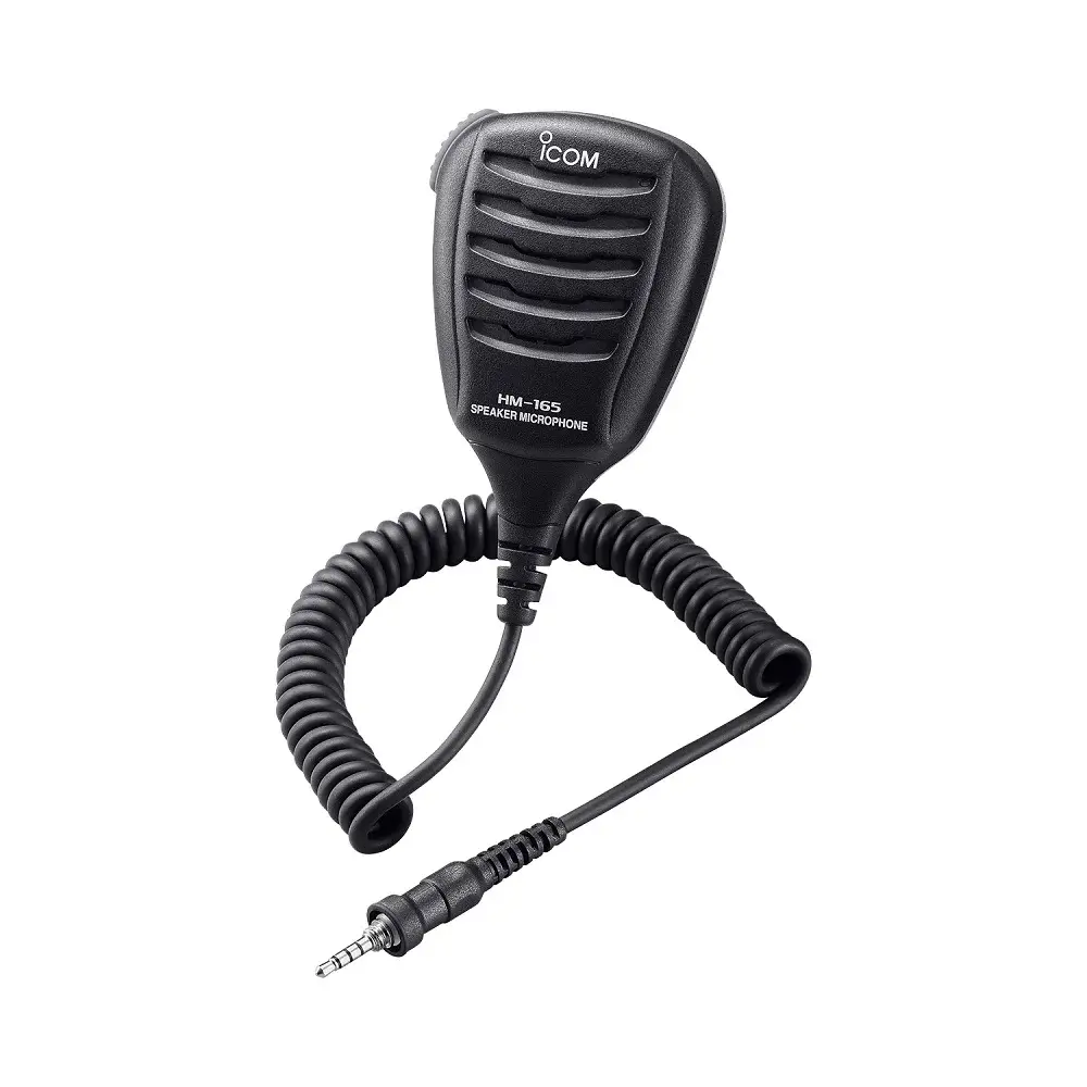 Icom HM-165 | Kontraktor Radio Komunikasi Microphone Icom IC-M94D, HM-165