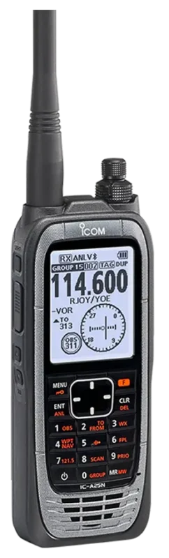 Icom IC-A25N IC-A25 img2 | Kontraktor Radio Komunikasi Icom IC-A25N IC-A25 HT airband waterproof
