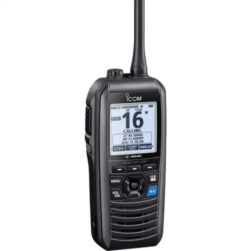 Icom IC-M94D HT Marine VHF dengan DSC dan AIS