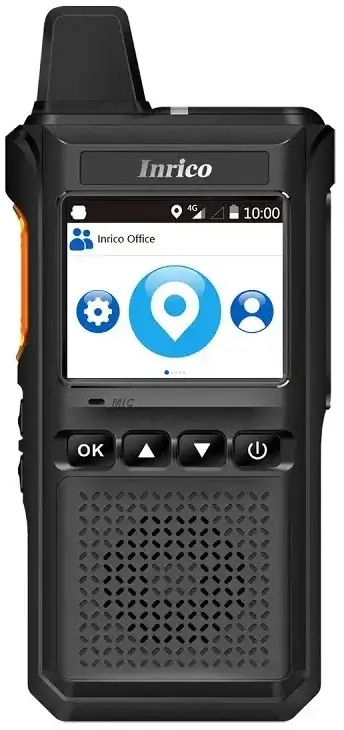 HT POC jarak jauh Inrico T710A.