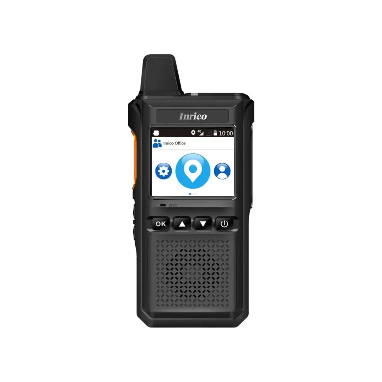 Radio genggam PoC 4G Inrico T710A