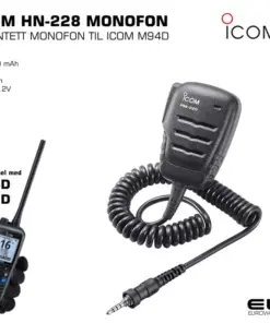 Microphone Icom IC-M94D HM-228 02