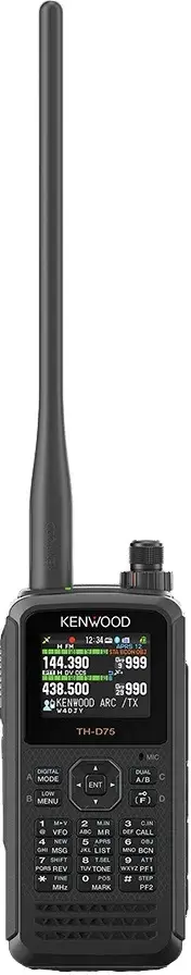 Kenwood TH-D75A | Rakomindo HT triband Kenwood TH-D75A original.