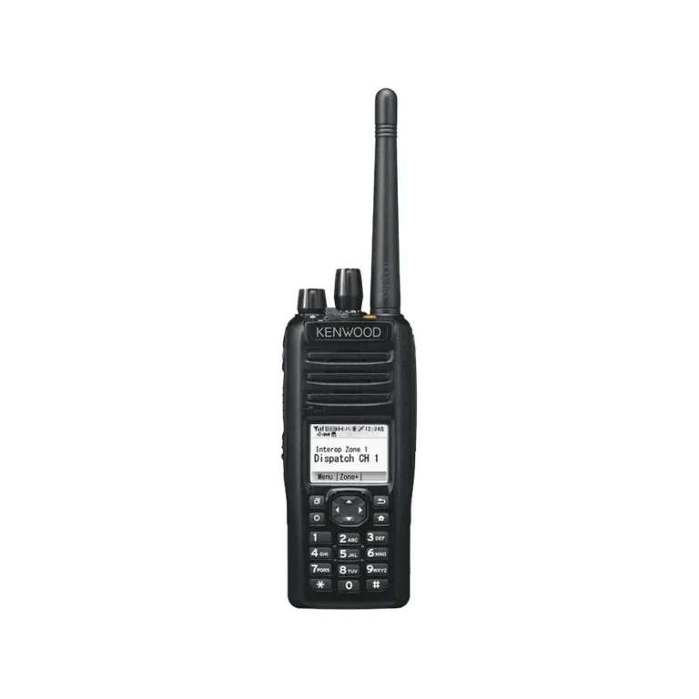 Handy talky digital Kenwood NX-5300 NEXEDGE full keypad