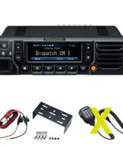 Kenwood NX-5700 dengan Aksesoris