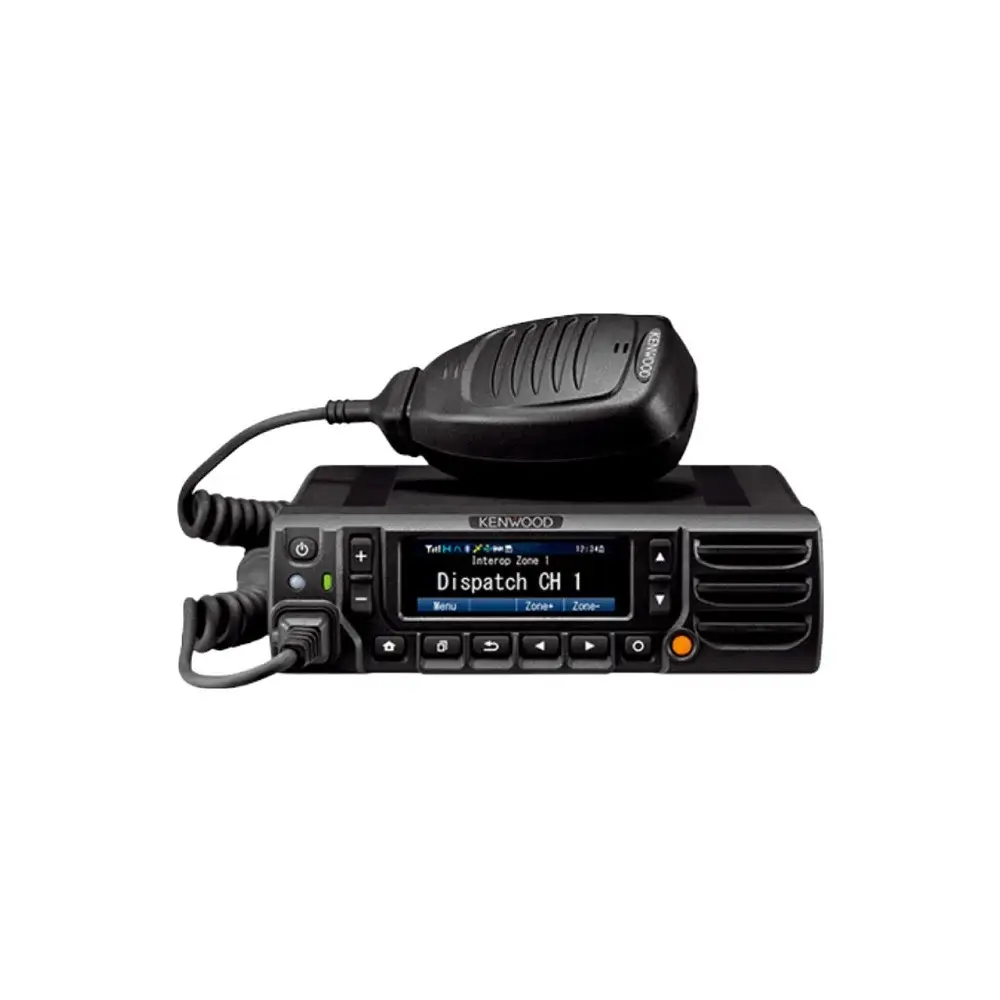 Kenwood NX-5700 dengan Microphone | Kontraktor Radio Komunikasi Radio Rig Kenwood NX-5700