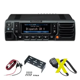 Radio Mobile Kenwood NX-5800 dengan Aksesoris