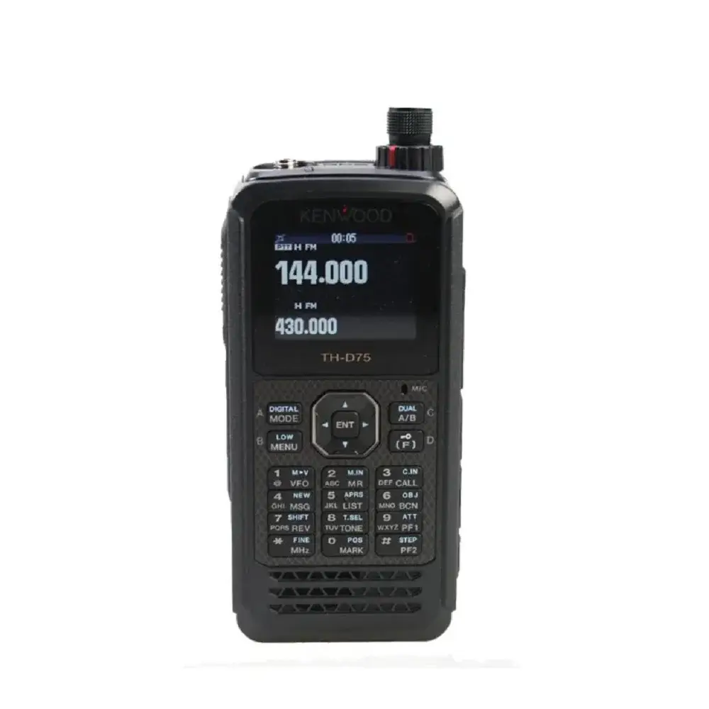 Kenwood TH-D75A | Rakomindo Kenwood TH-D75A, handy talky triband.