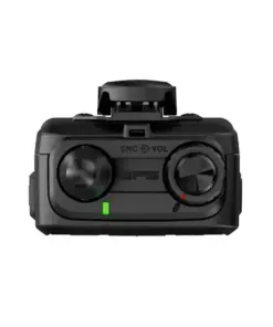 Kenwood TH-D75A tampak atas.