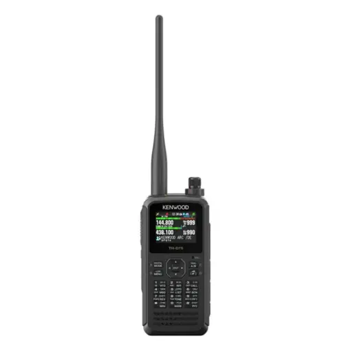 Kenwood TH-D75E HT Digital dual band vhf uhf