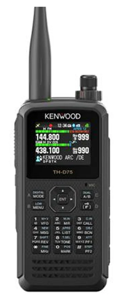 Kenwood TH-D75E - HT Digital - Rakomindo