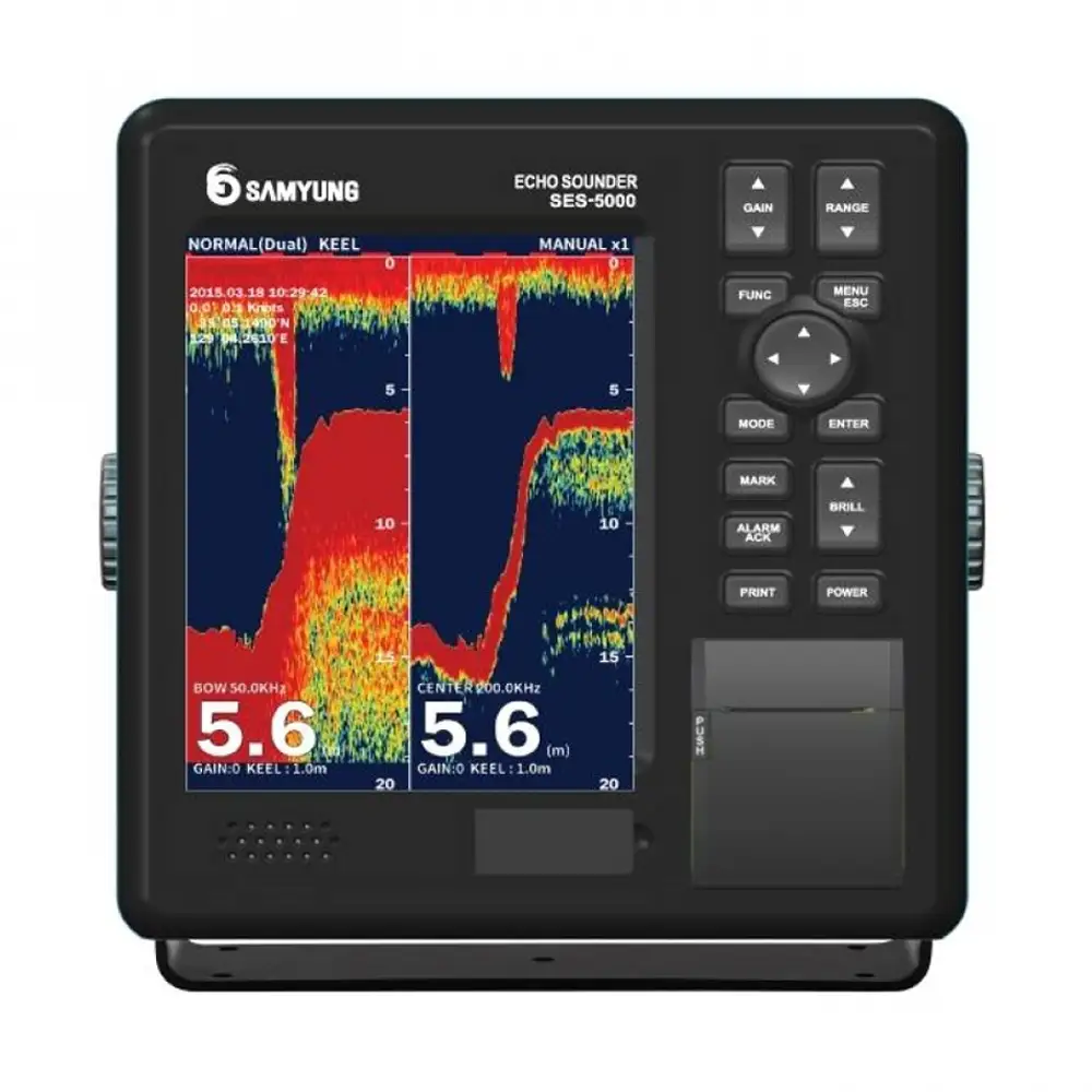 Echo Sounder Samyung SES-5000N | Kontraktor Radio Komunikasi Samyung SES-5000N - Echo Sounder
