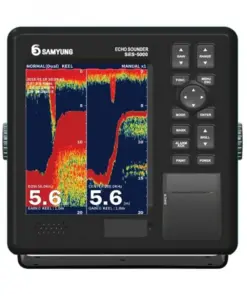 Samyung SES-5000N | Kontraktor Radio Komunikasi Samyung SES-5000N - Echo Sounder Original