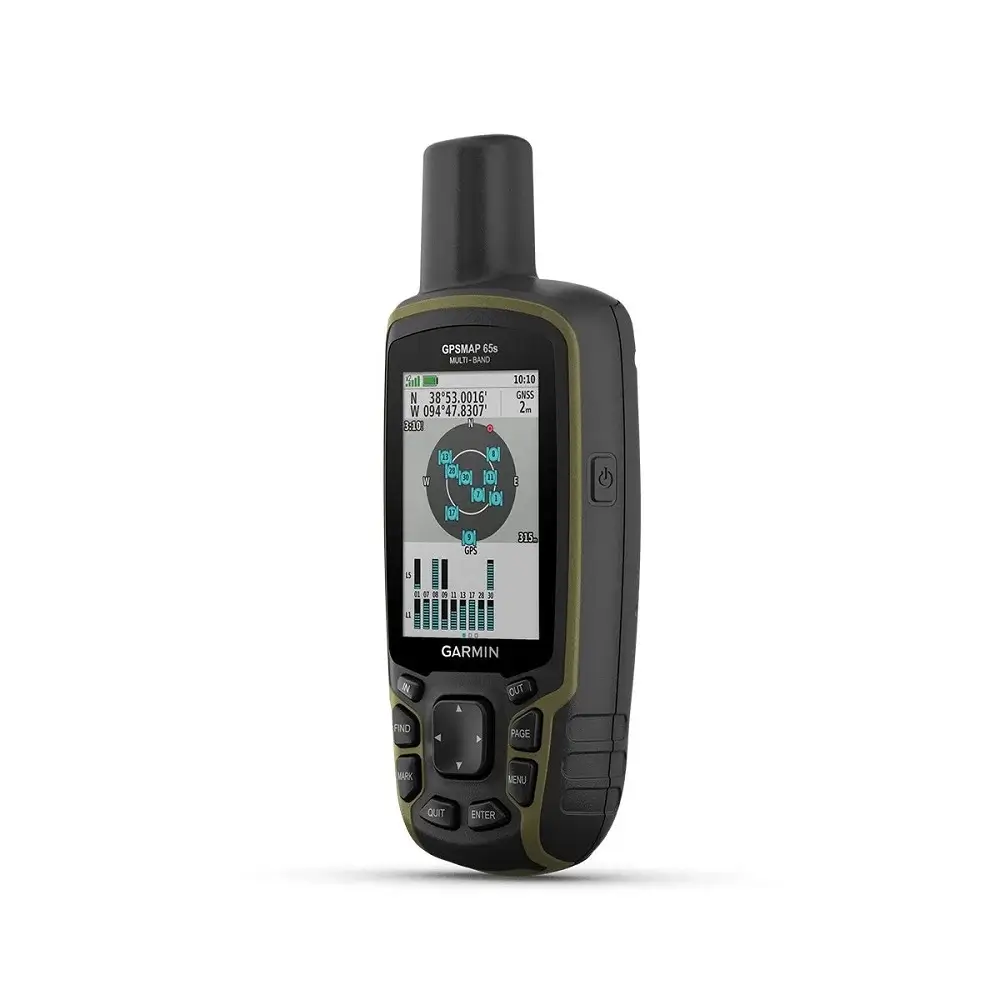 Garmin GPSMap 65S - Multi-Band GPS Handheld with Sensors | Kontraktor Radio Komunikasi GPS Genggam Garmin GPSMAP 65s