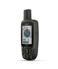 Garmin GPSMap 65S | Kontraktor Radio Komunikasi Garmin GPSMap 65S - Multi-Band GPS Handheld with Sensors