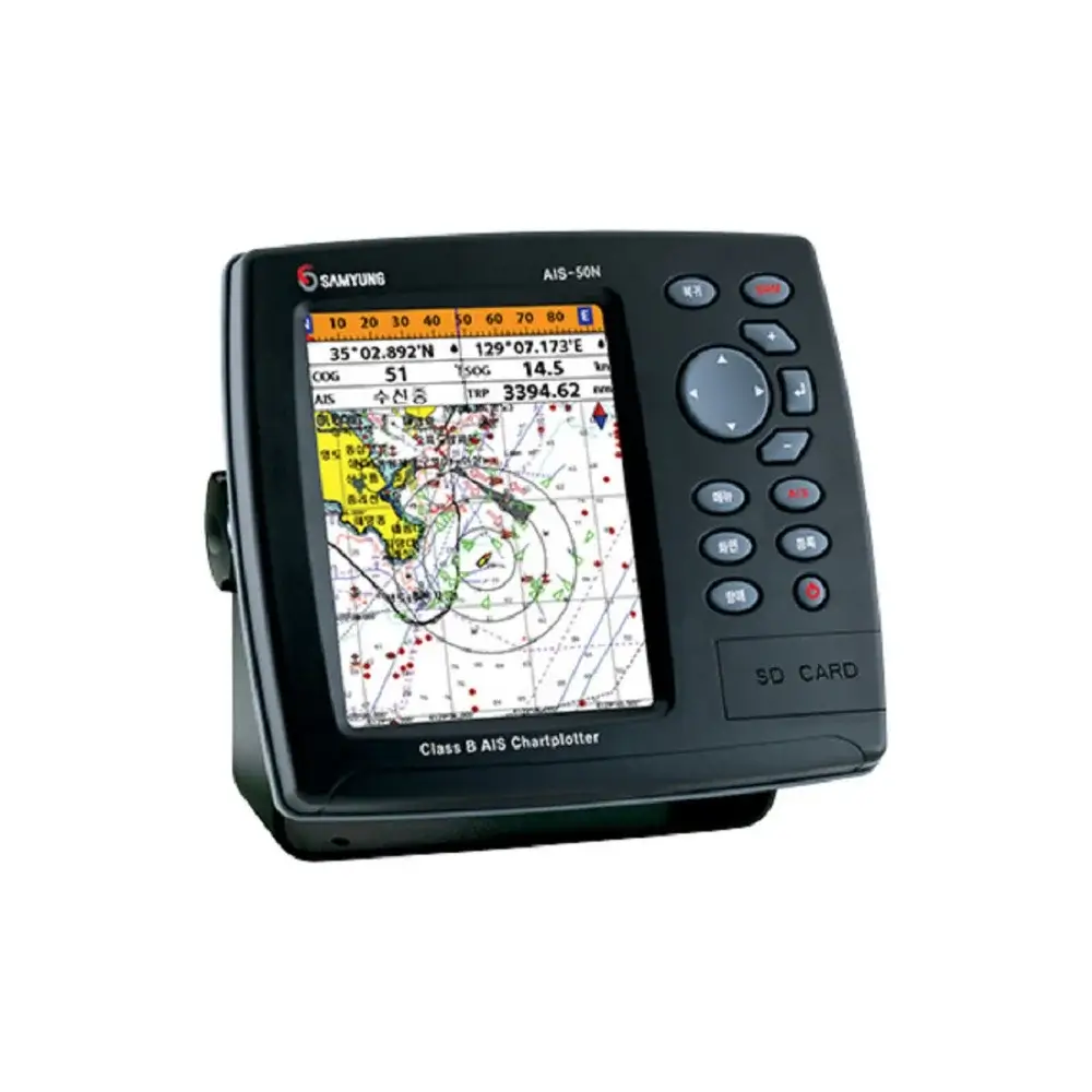 Samyung AIS-50N | Kontraktor Radio Komunikasi Samyung AIS-50N - Class B AIS Chartplotter