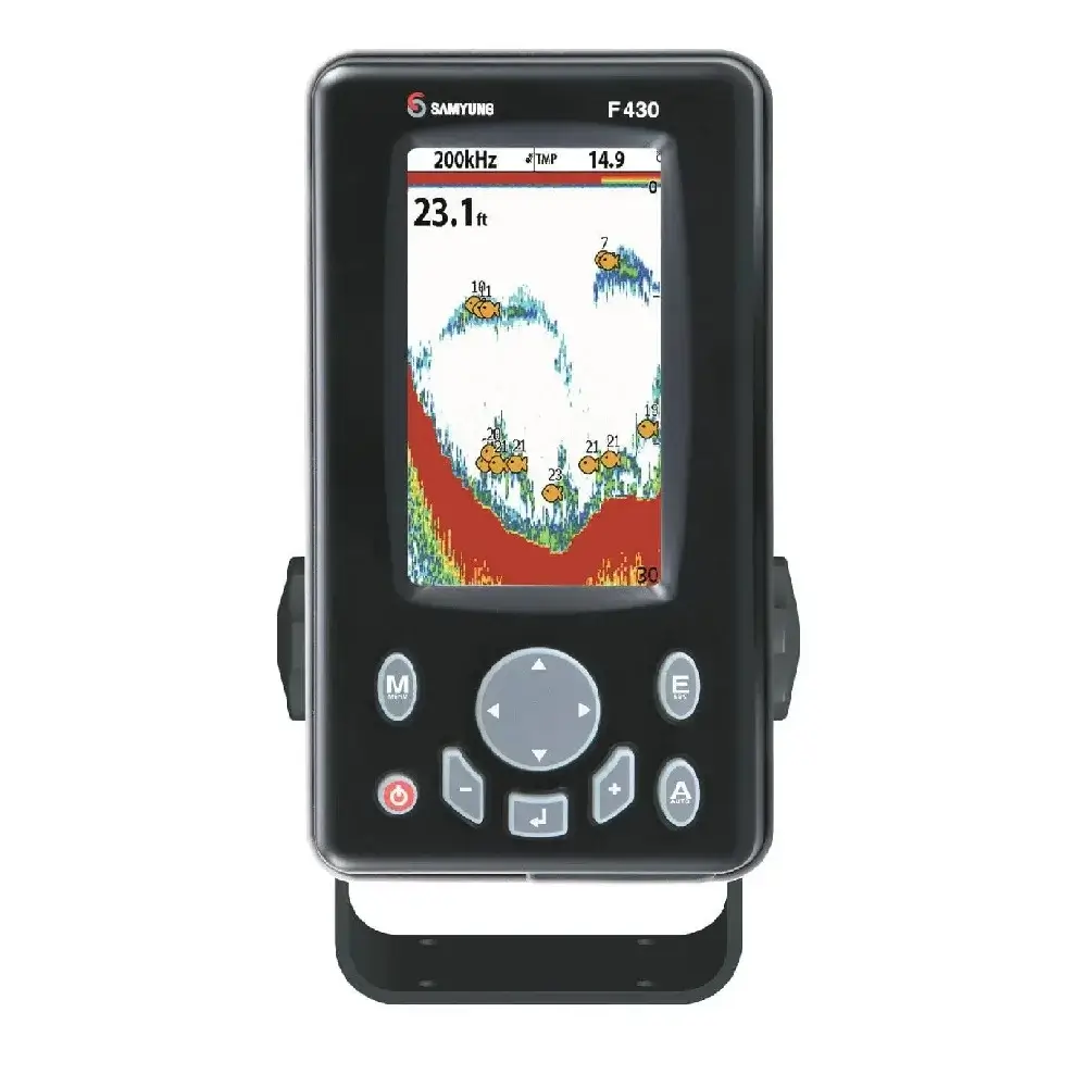 GPS Ikan Samyung F430 - Color Fish Finder (4.3")
