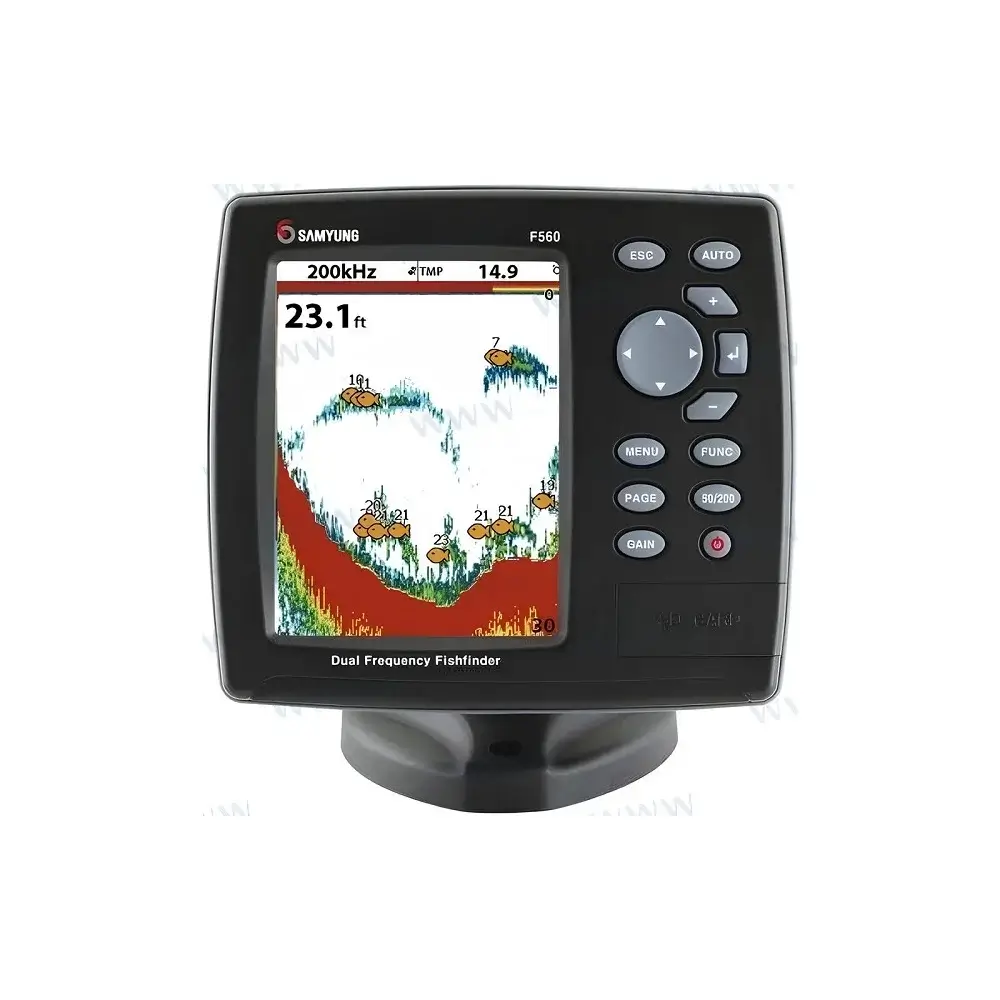 Samyung F560 | Kontraktor Radio Komunikasi Fishfinder Samyung F560