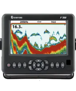 Samyung F700 | Kontraktor Radio Komunikasi Fish Finder 7 Inci Samyung F700