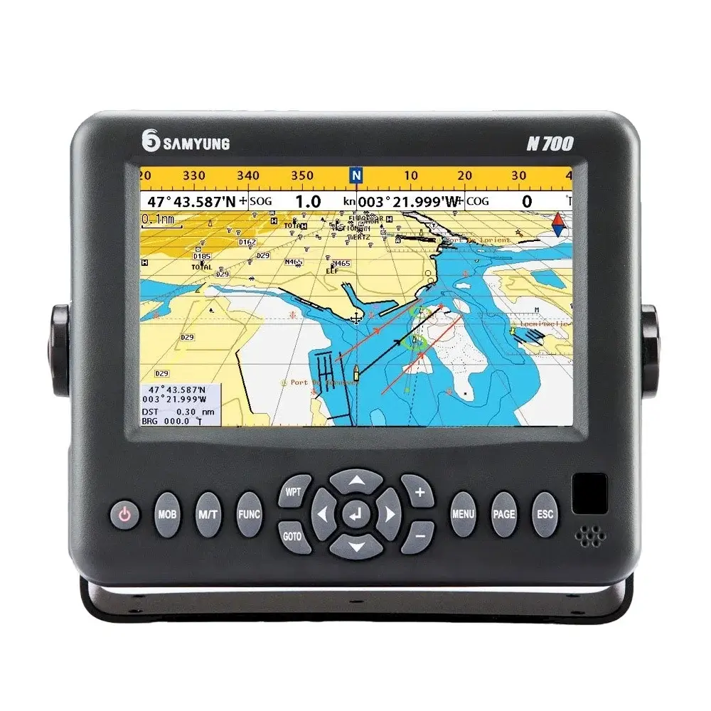Samyung N700 | Kontraktor Radio Komunikasi GPS Chartplotter Samyung N700 Original