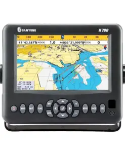 Samyung N700 | Kontraktor Radio Komunikasi Samyung N700 - Wide 7" GPS Color Chartplotter