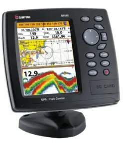 Samyung NF560 | Kontraktor Radio Komunikasi GPS Color Chartplotter+Fishfinder Samyung NF560