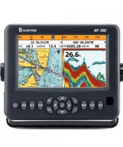 Samyung NF700 | Kontraktor Radio Komunikasi Samyung NF700 - Wide 7" GPS Color Chartplotter & Fishfinder