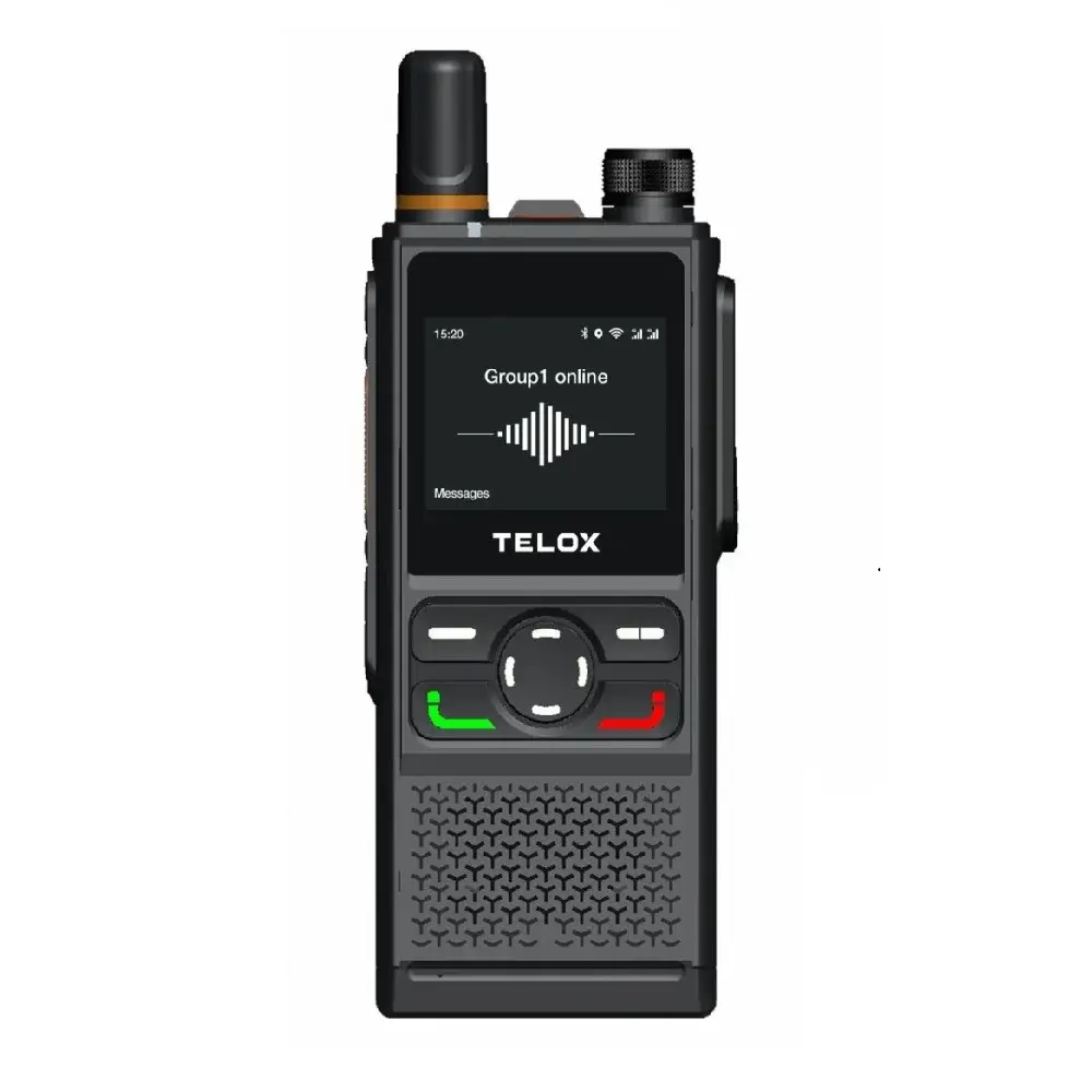 Telox TE320 | Kontraktor Radio Komunikasi HT POC Telox TE320 Original