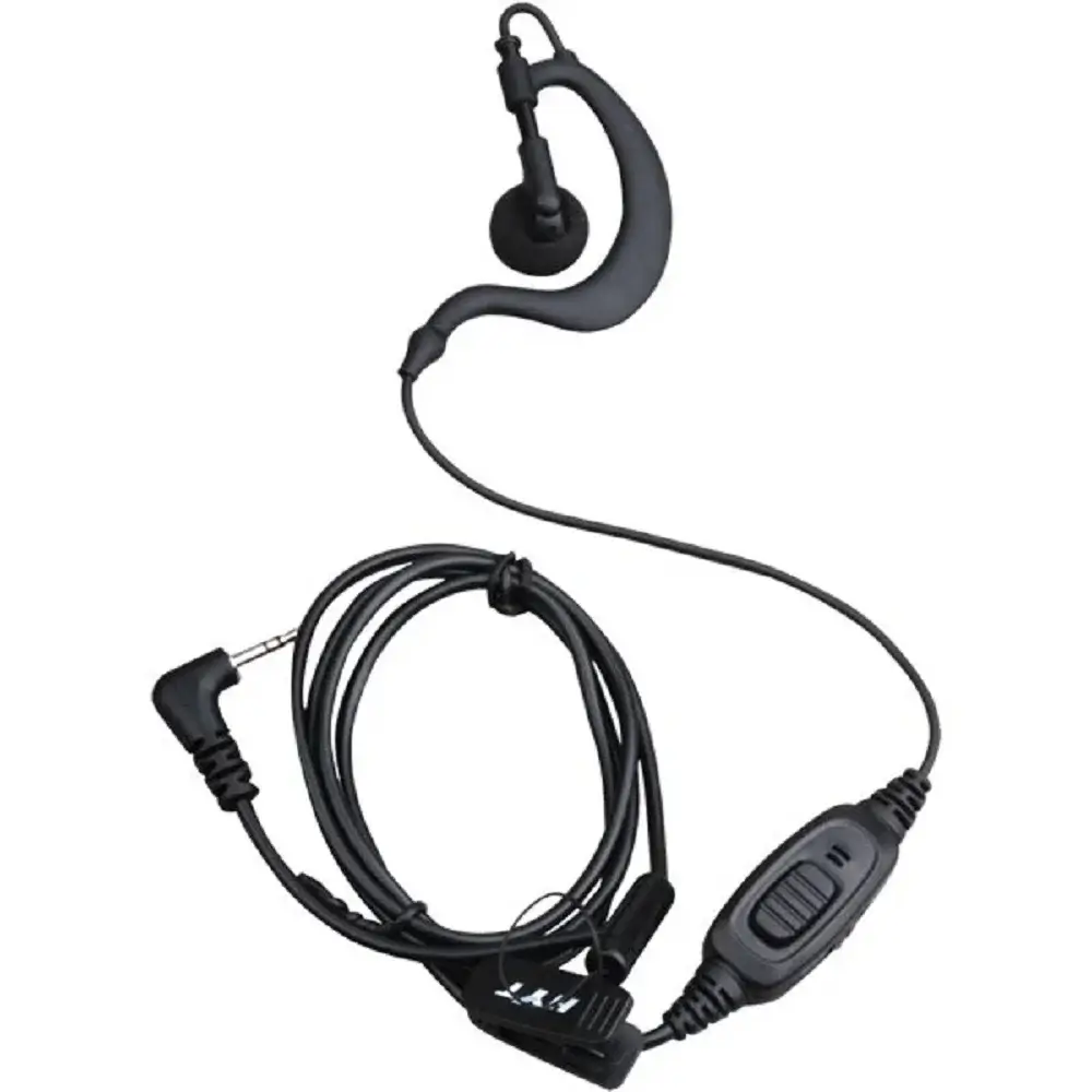 Handsfree HT Hytera EHS24 untuk HT POC Hytera PNC380, PNC460, PNC550 dan PNC560.