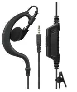 Hytera EHS24 - Headset HT POC Hytera PNC380, PNC460, PNC550 dan PNC560