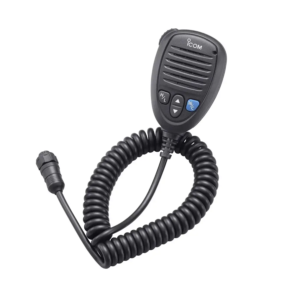 Icom HM-205B | Kontraktor Radio Komunikasi Microphone Icom HM-205B Original