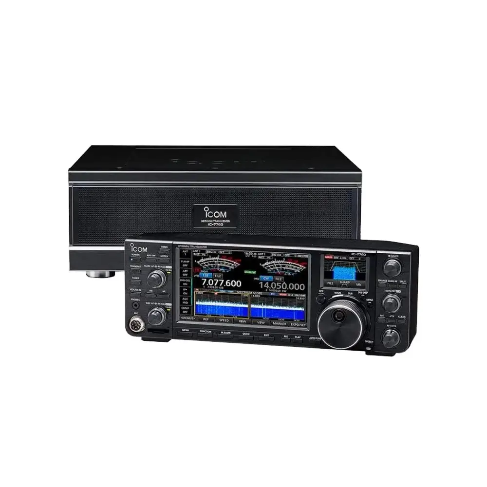 Icom IC-7760 | Kontraktor Radio Komunikasi Icom IC-7760 - HF/50 MHz Transceiver