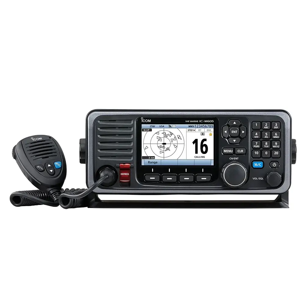 Icom IC-M605 - VHF Marine Transceiver