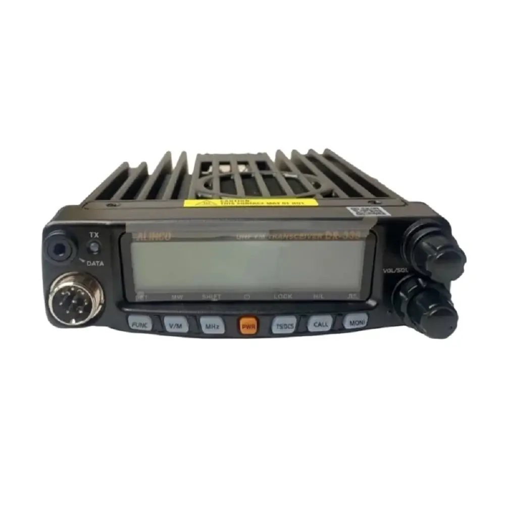Alinco DR-338 | Kontraktor Radio Komunikasi Alinco DR-338 - UHF Mobile Transceiver