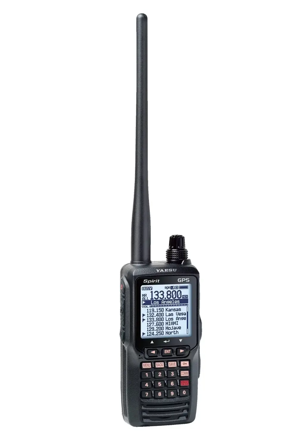 Yaesu FTA-750L | Kontraktor Radio Komunikasi HT Airband Yaesu FTA-750L Original