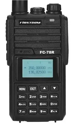 Handy Talky Dual Band Firstcom FC-78R