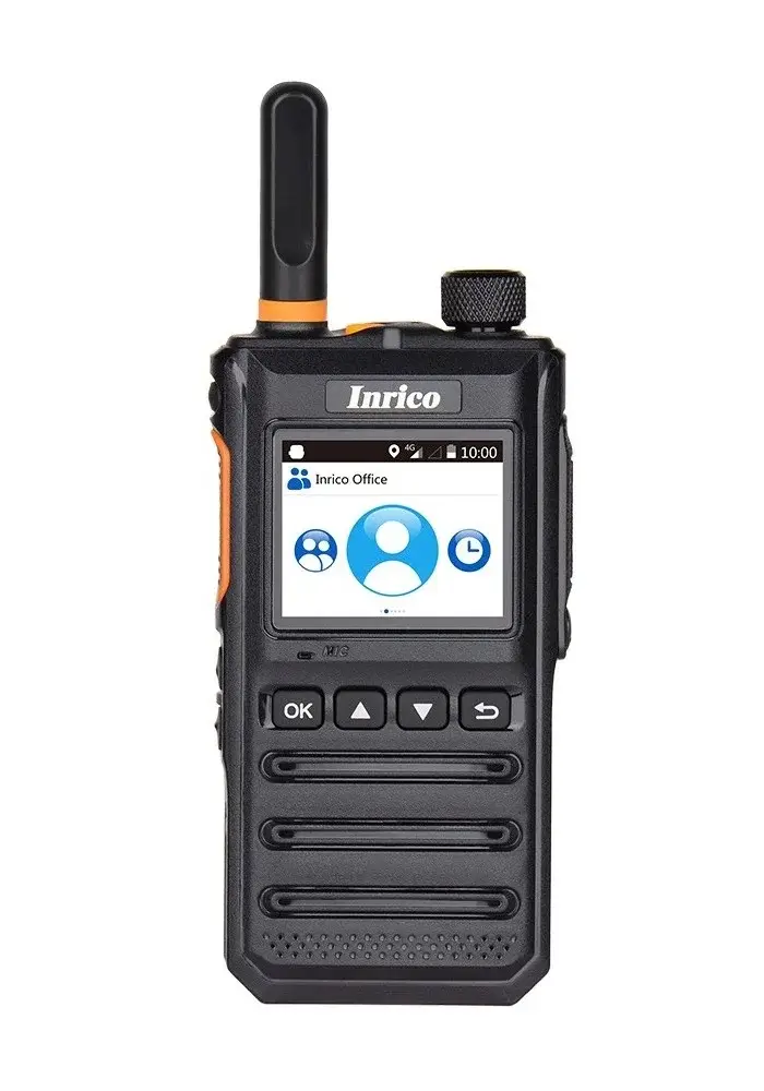 Inrico T640A | Kontraktor Radio Komunikasi HT POC Jarak Jauh Inrico T640A Original