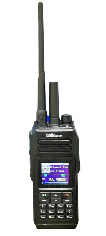 Talkcom TC-988 Plus | Kontraktor Radio Komunikasi HT POC Jarak Jauh Talkcom TC-988 Plus