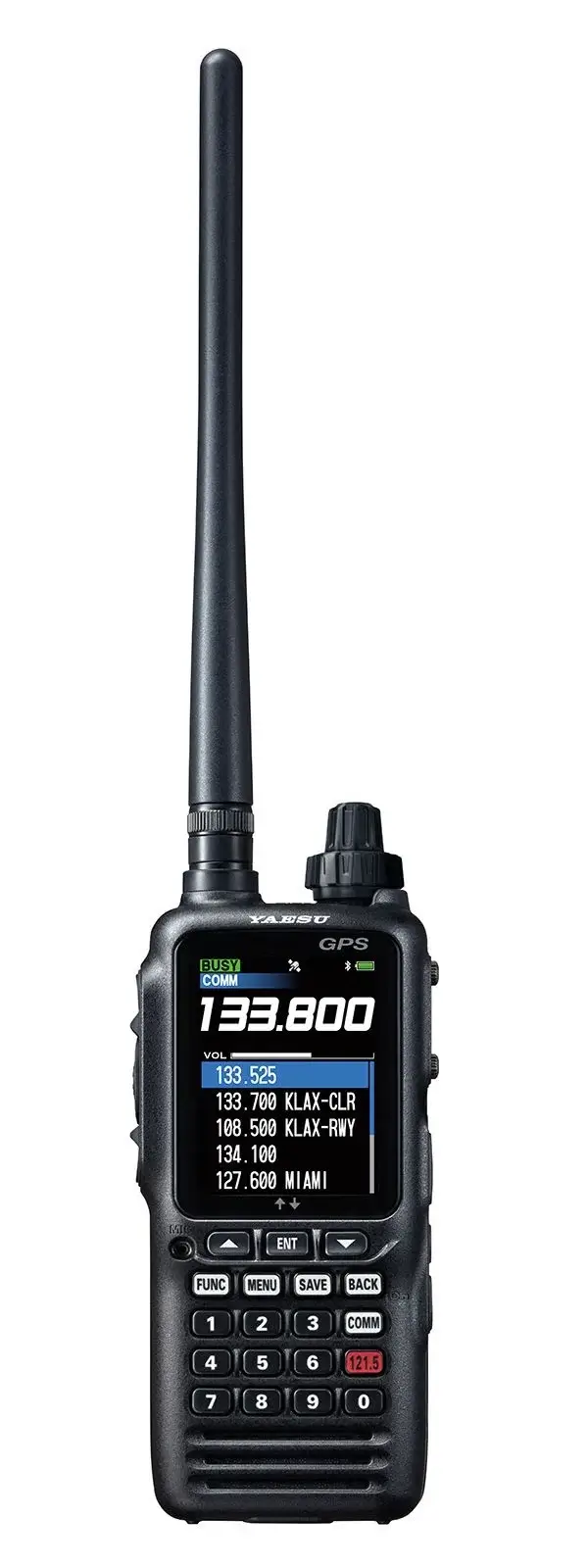 Yaesu FTA-550 Airband | Kontraktor Radio Komunikasi HT Yaesu FTA-550 Airband