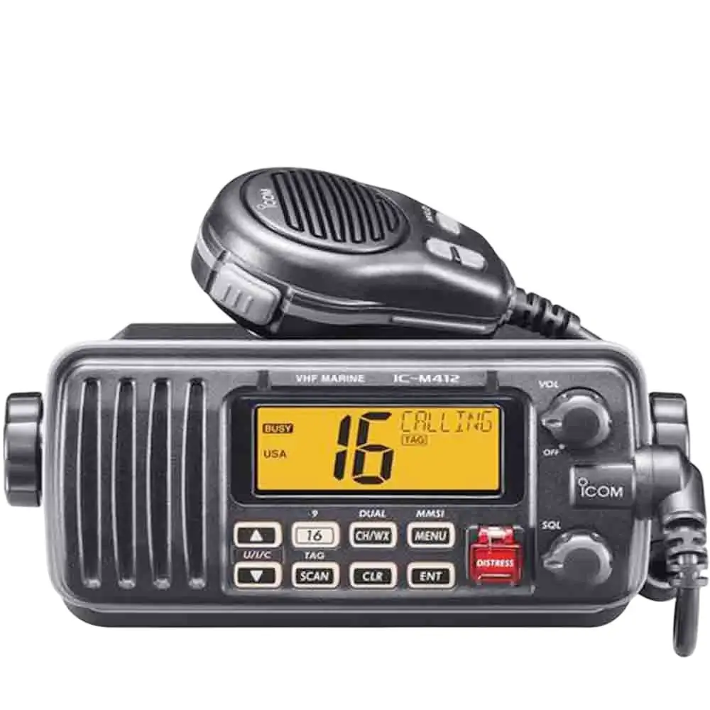 Icom IC-M412 | Kontraktor Radio Komunikasi Radio Rig Icom IC-M412
