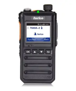 Inrico T640A | Kontraktor Radio Komunikasi HT Inrico T640A Tanpa Antena