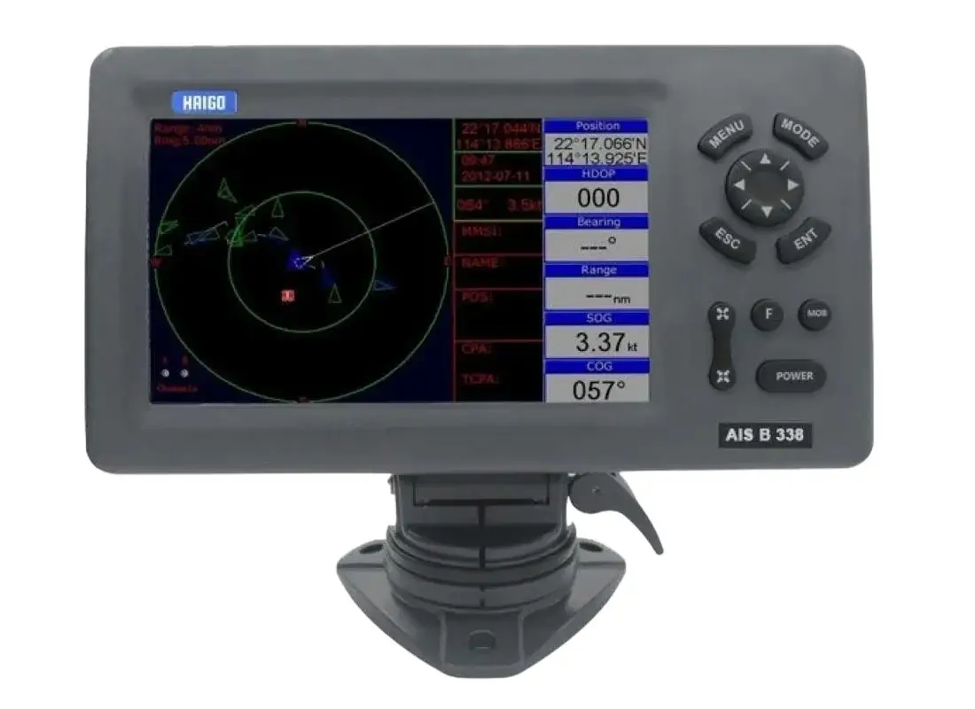 GPS Chartplotter & AIS Class B+ Transponder Haigo B338 Original