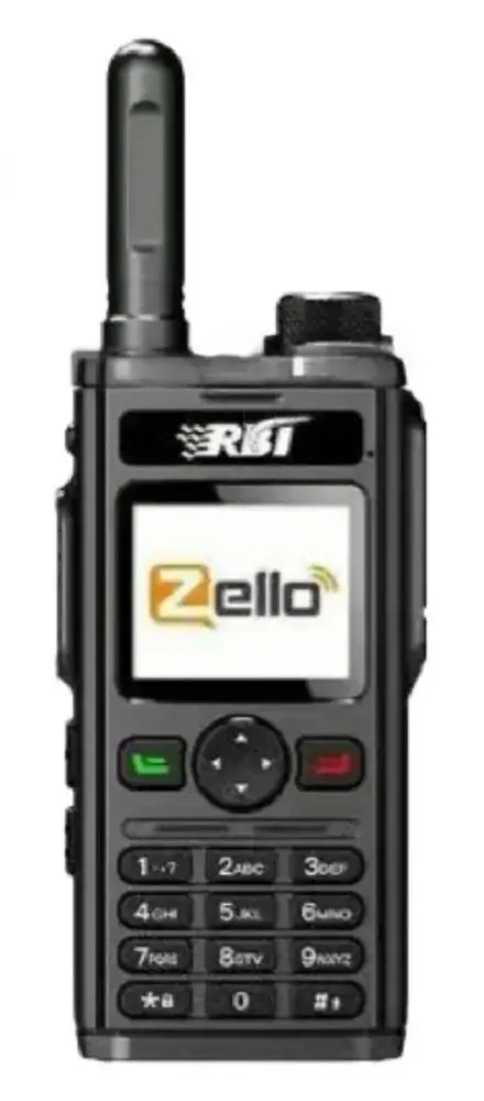 RBT HW-298 | Kontraktor Radio Komunikasi HT POC Jarak Jauh RBT HW-298 Original