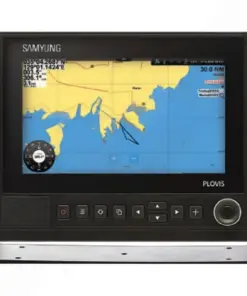 GPS Plotter dan Fishfinder Samyung Plovis9P