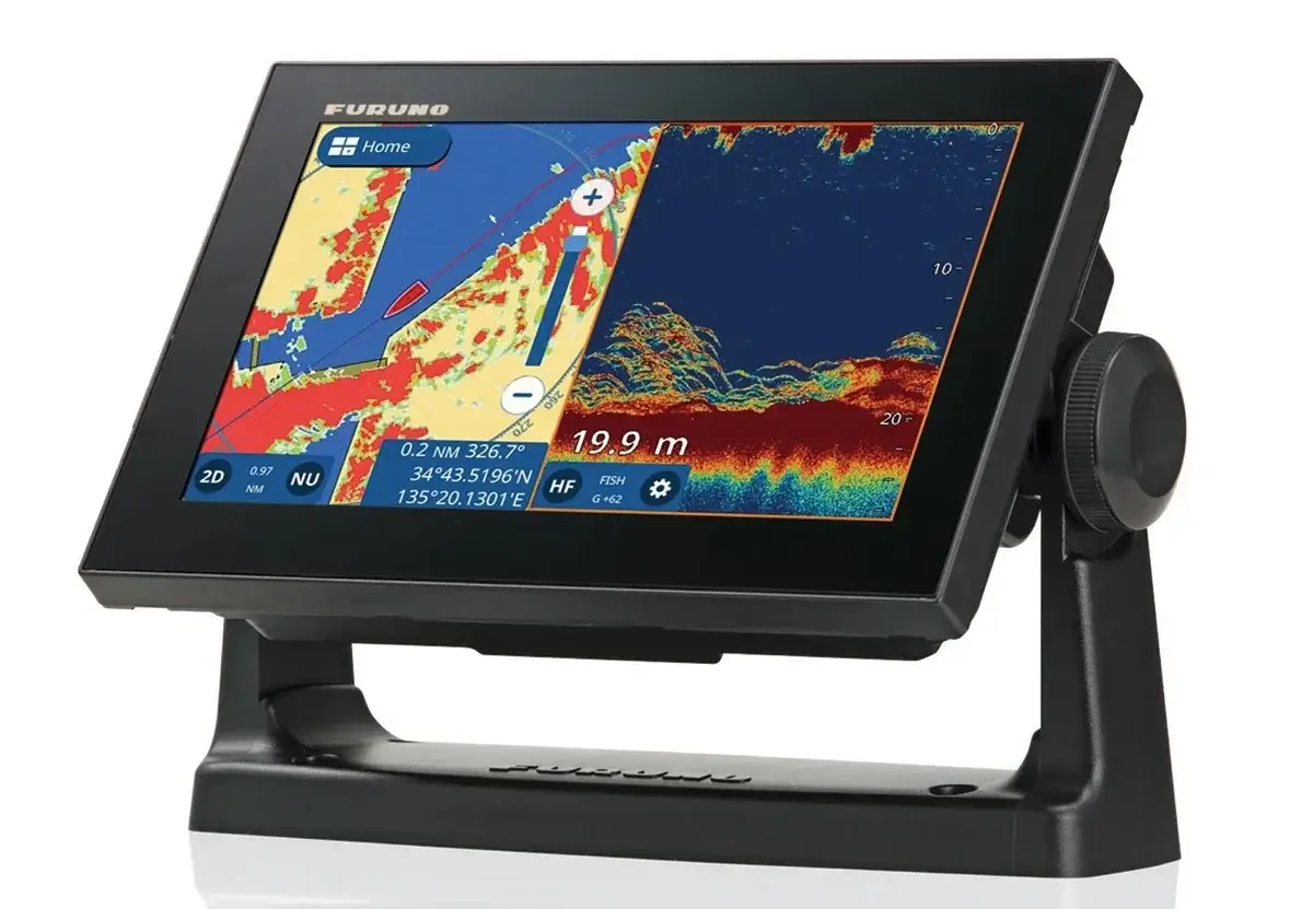 Furuno GP1871F | Kontraktor Radio Komunikasi GPS Chart Plotter dengan Chirp Fish Finder Furuno GP1871F