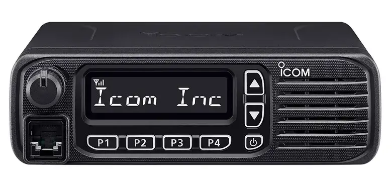 Icom IC-F6130D | Kontraktor Radio Komunikasi Rig Icom IC-F6130D