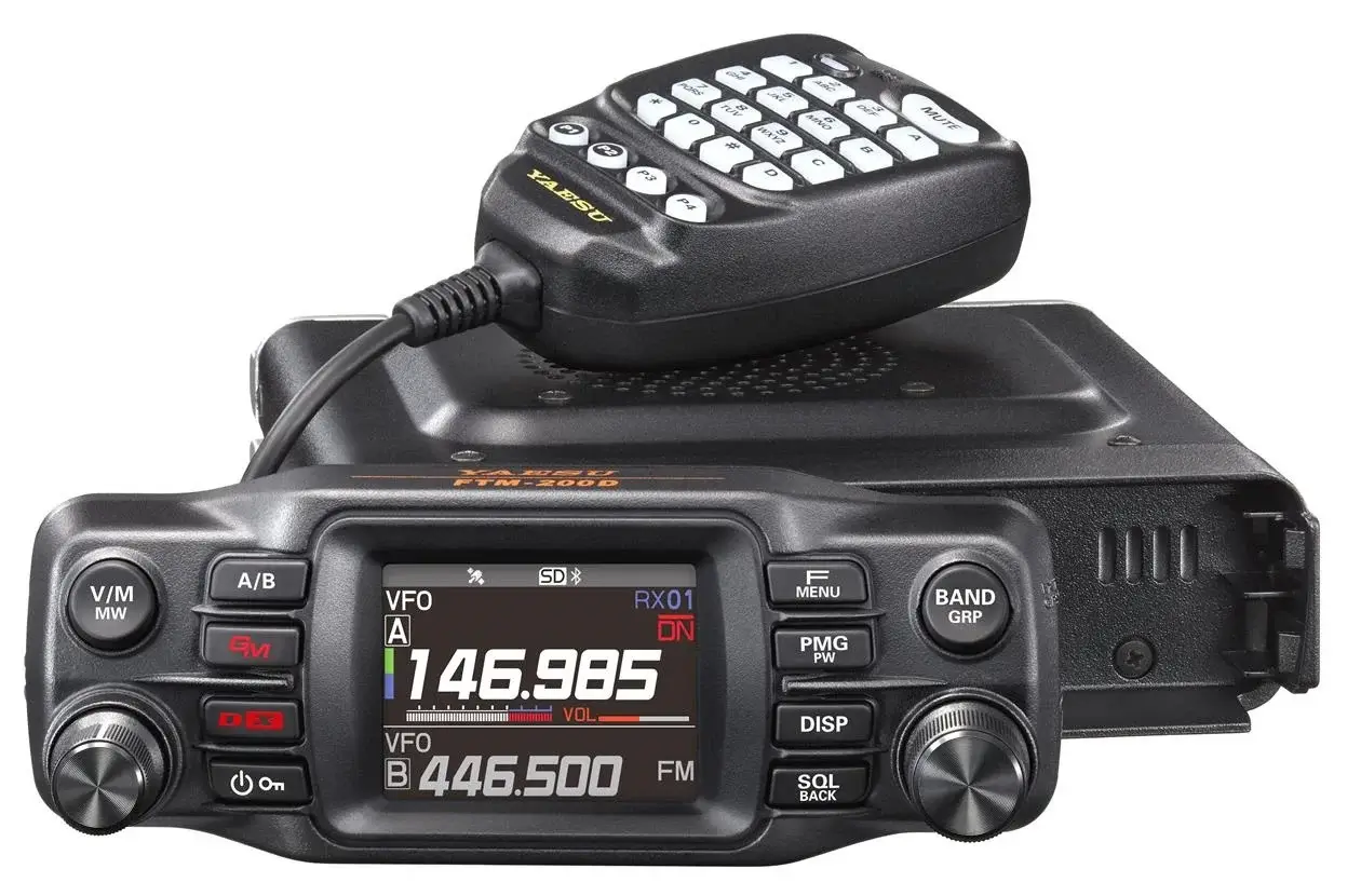 Yaesu FTM-200DR | Kontraktor Radio Komunikasi Radio Rig Dual Band Yaesu FTM-200DR